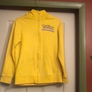 Pokémon zipper hoodie